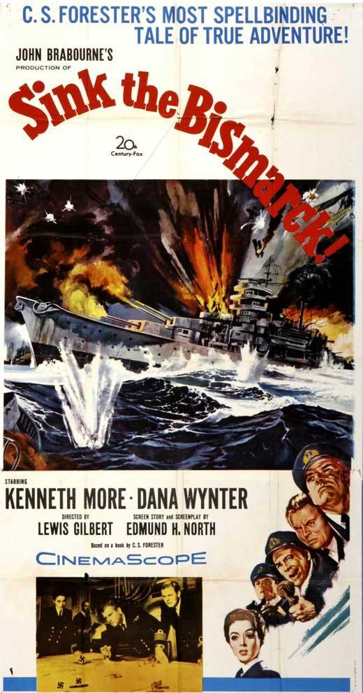 Hundan El Bismarck (1960) poster